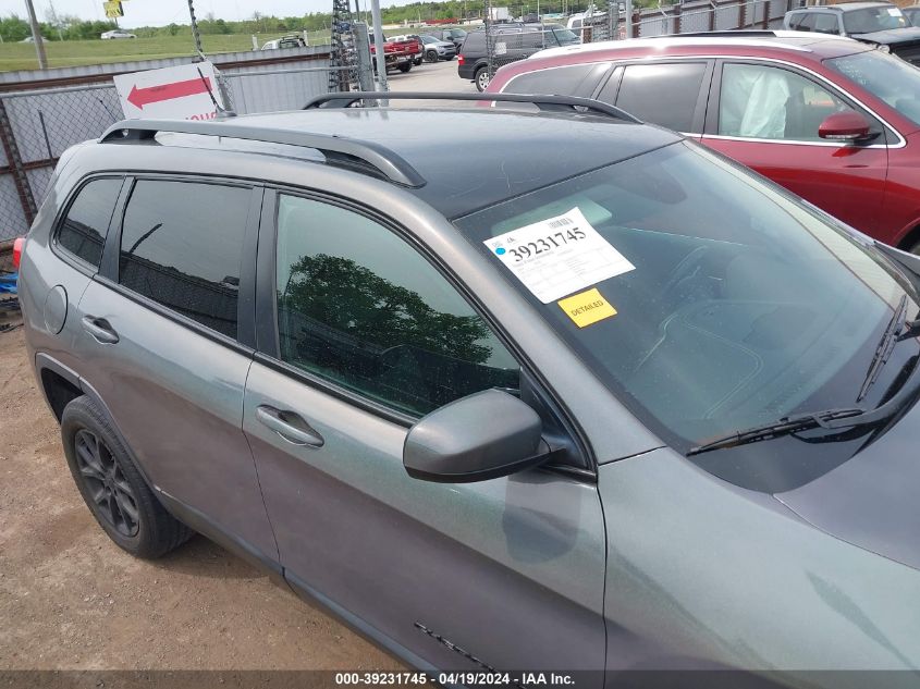 2014 Jeep Cherokee Latitude VIN: 1C4PJMCB7EW186351 Lot: 39231745