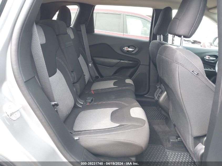 2014 Jeep Cherokee Latitude VIN: 1C4PJMCB7EW186351 Lot: 39231745