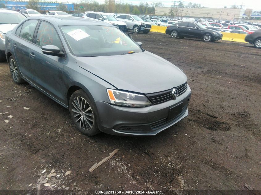 2011 Volkswagen Jetta 2.5L Se VIN: 3VWDZ7AJ0BM305244 Lot: 39231750