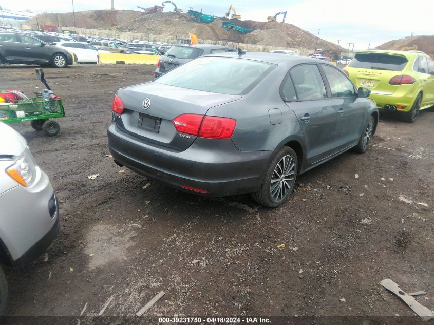 2011 Volkswagen Jetta 2.5L Se VIN: 3VWDZ7AJ0BM305244 Lot: 39231750