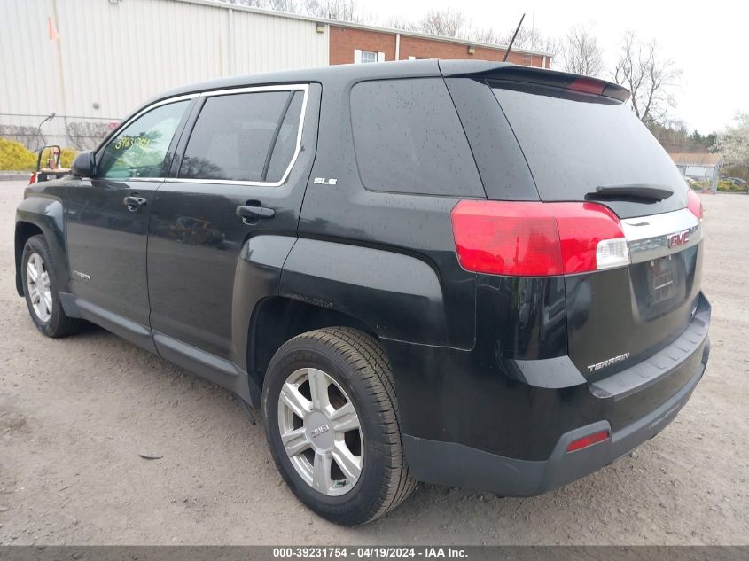 2015 GMC Terrain Sle-1 VIN: 2GKFLVEK5F6307225 Lot: 39254661