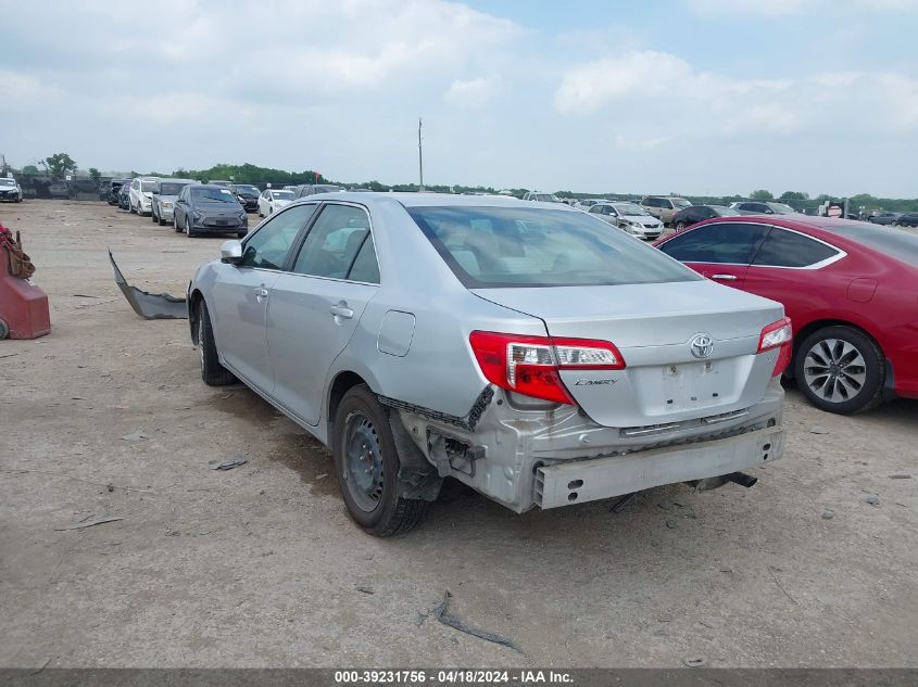 2013 Toyota Camry Le VIN: 4T1BF1FK6DU246907 Lot: 51735384