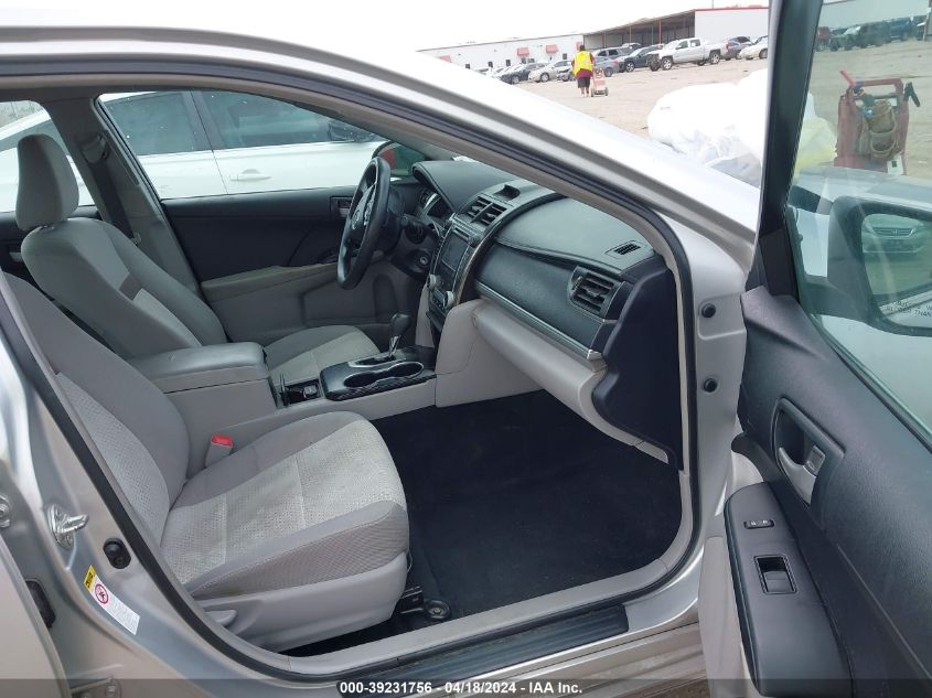 2013 Toyota Camry Le VIN: 4T1BF1FK6DU246907 Lot: 51735384