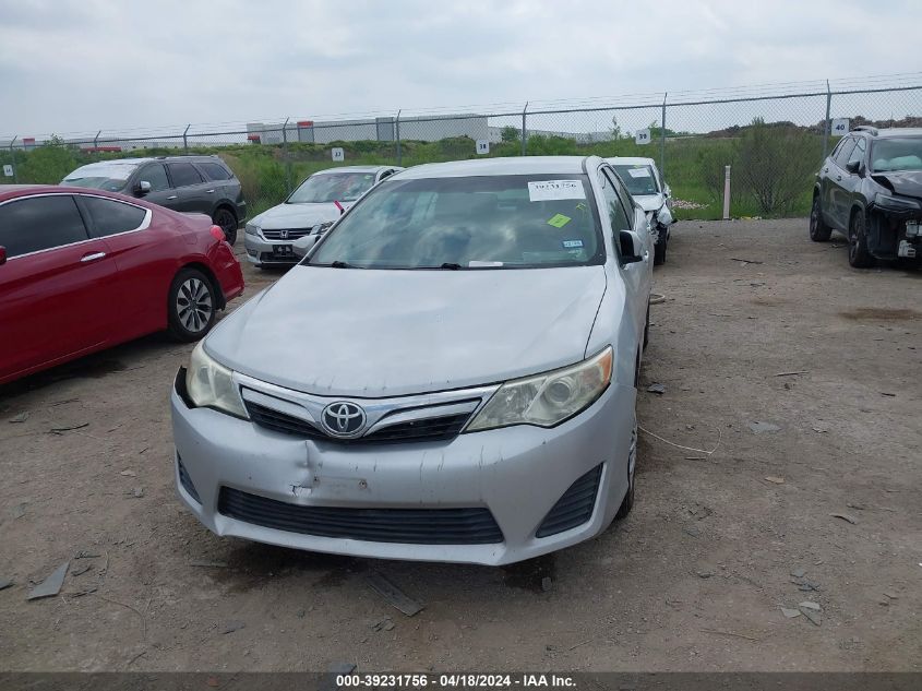 2013 Toyota Camry Le VIN: 4T1BF1FK6DU246907 Lot: 51735384