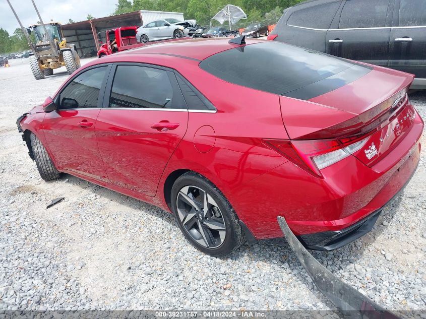 2023 Hyundai Elantra Limited VIN: KMHLP4AG3PU484983 Lot: 39255328