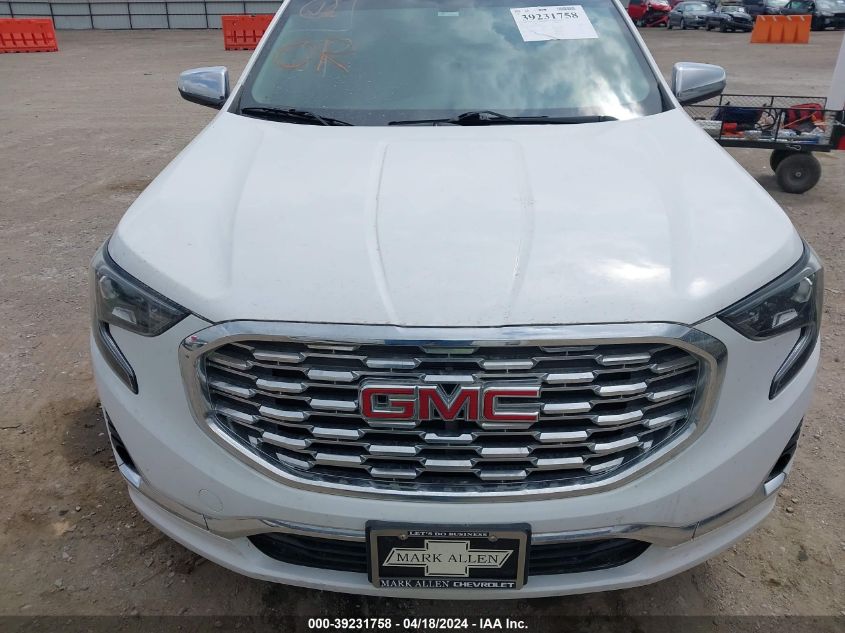 2018 GMC Terrain Denali VIN: 3GKALSEX7JL334161 Lot: 39231758