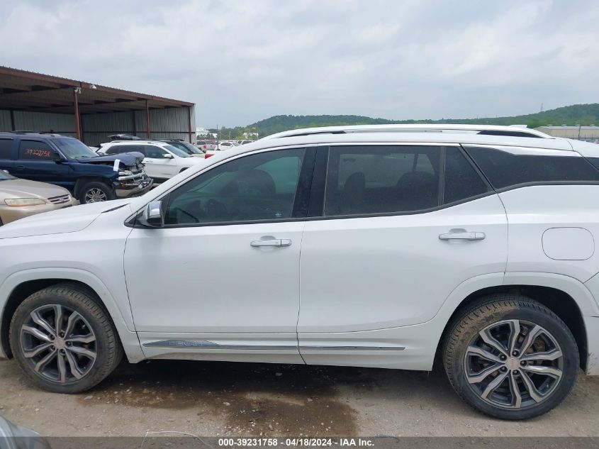 2018 GMC Terrain Denali VIN: 3GKALSEX7JL334161 Lot: 39231758