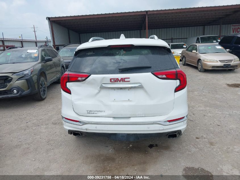 2018 GMC Terrain Denali VIN: 3GKALSEX7JL334161 Lot: 39231758