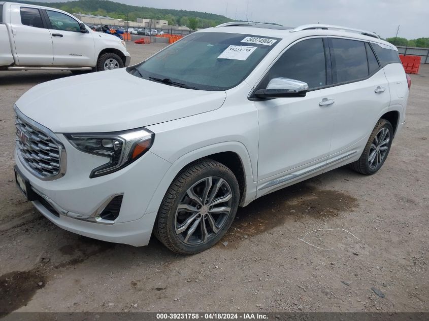 2018 GMC Terrain Denali VIN: 3GKALSEX7JL334161 Lot: 39231758