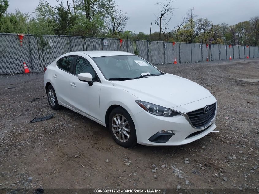 2016 Mazda Mazda3 I Sport VIN: 3MZBM1U79GM251503 Lot: 39255506