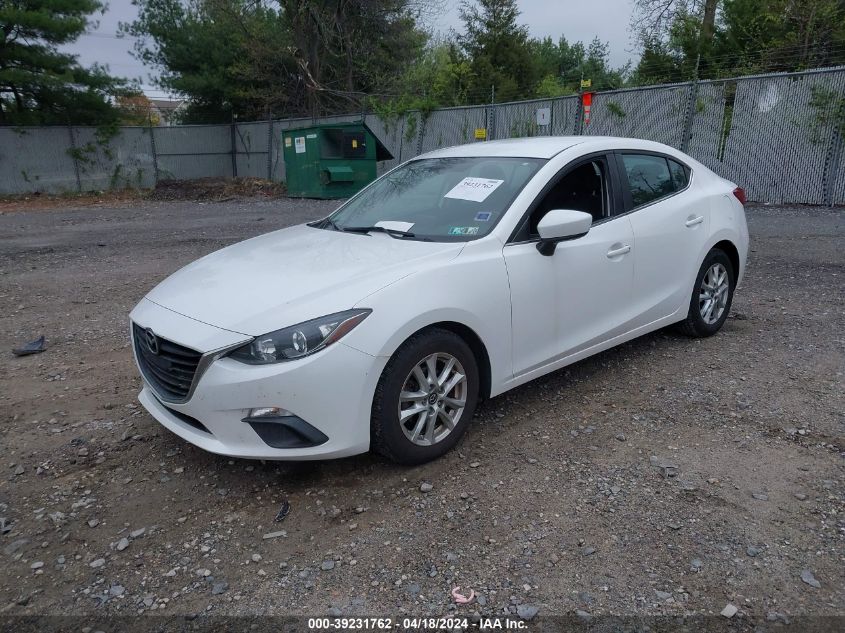 2016 Mazda Mazda3 I Sport VIN: 3MZBM1U79GM251503 Lot: 39255506