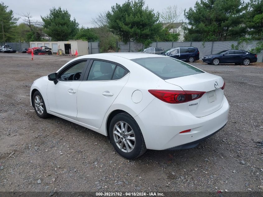 2016 Mazda Mazda3 I Sport VIN: 3MZBM1U79GM251503 Lot: 39255506