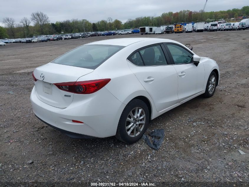 2016 Mazda Mazda3 I Sport VIN: 3MZBM1U79GM251503 Lot: 39255506