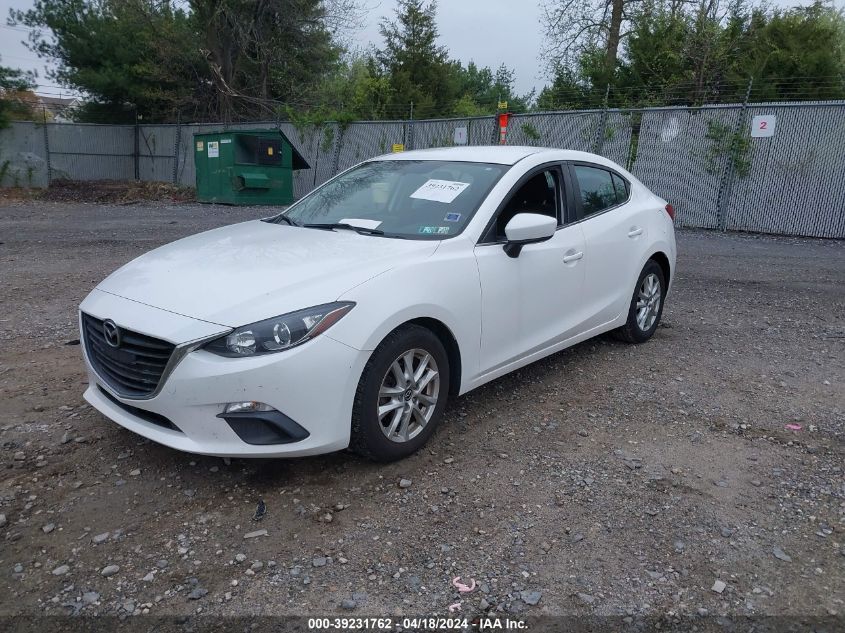 2016 Mazda Mazda3 I Sport VIN: 3MZBM1U79GM251503 Lot: 39231762