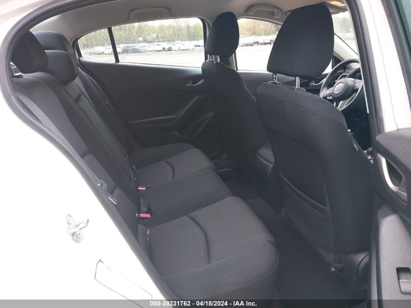 2016 Mazda Mazda3 I Sport VIN: 3MZBM1U79GM251503 Lot: 39231762