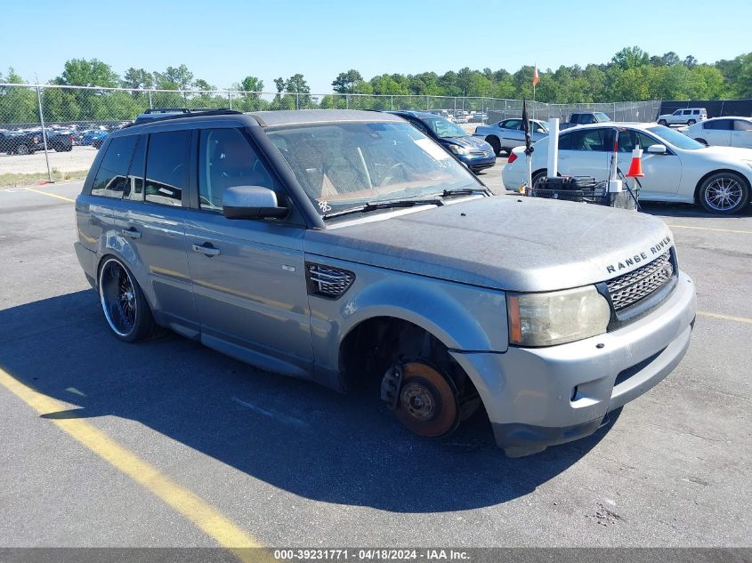 2013 Land Rover Range Rover Sport Hse VIN: SALSK2D46DA760552 Lot: 39231771