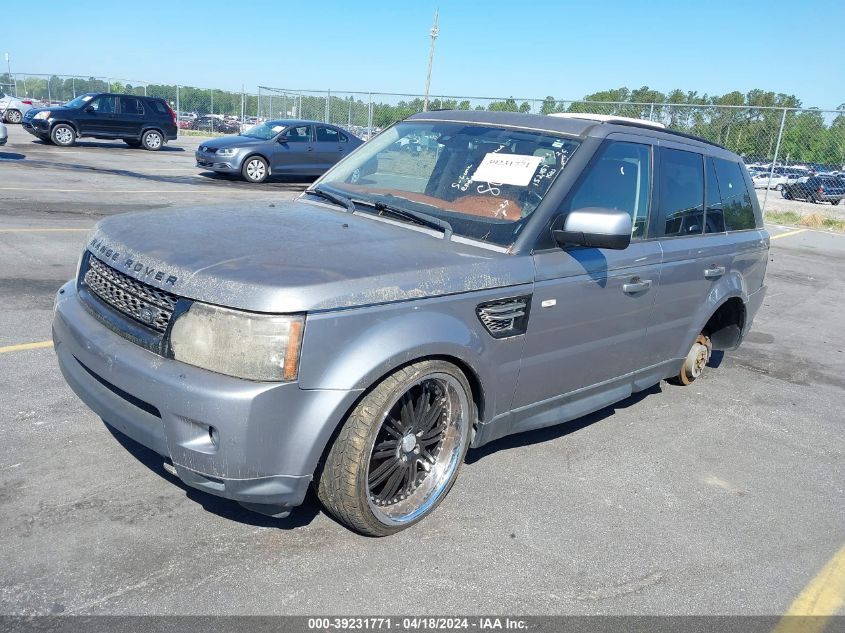 2013 Land Rover Range Rover Sport Hse VIN: SALSK2D46DA760552 Lot: 39231771