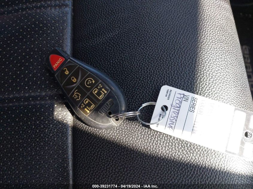 2014 Dodge Grand Caravan R/T VIN: 2C4RDGEG3ER337348 Lot: 39231774