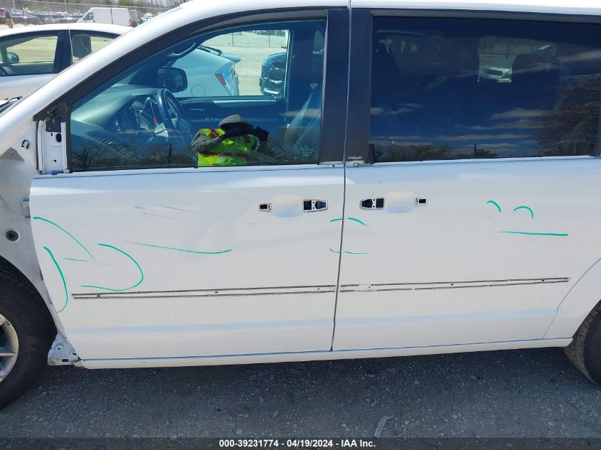 2014 Dodge Grand Caravan R/T VIN: 2C4RDGEG3ER337348 Lot: 39231774