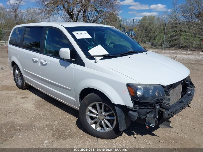 2014 Dodge Grand Caravan R/T VIN: 2C4RDGEG3ER337348 Lot: 39231774