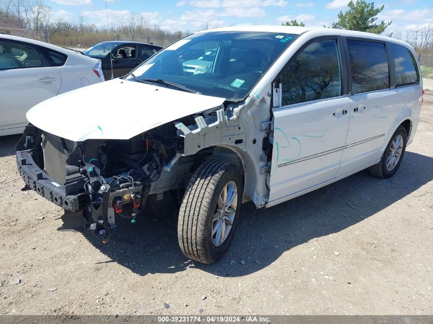 2014 Dodge Grand Caravan R/T VIN: 2C4RDGEG3ER337348 Lot: 39231774