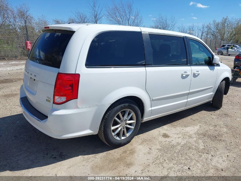 2014 Dodge Grand Caravan R/T VIN: 2C4RDGEG3ER337348 Lot: 39231774