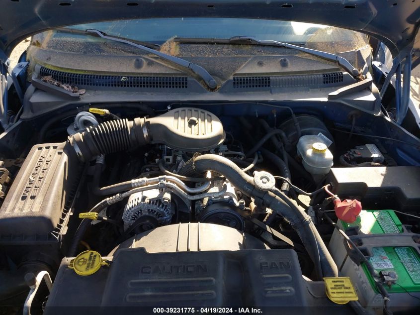 2002 Dodge Dakota VIN: 1B7GG12XX2S721119 Lot: 39257414