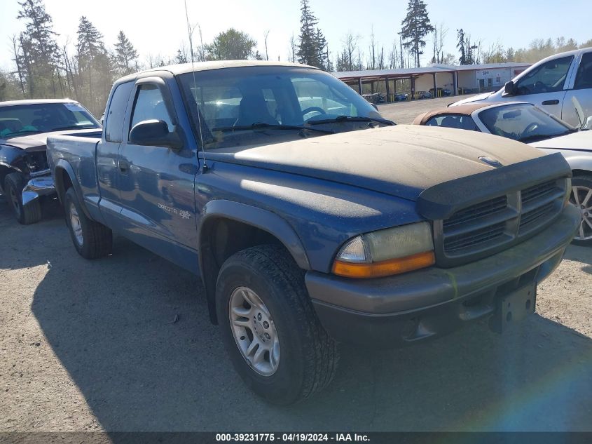 2002 Dodge Dakota VIN: 1B7GG12XX2S721119 Lot: 39257414