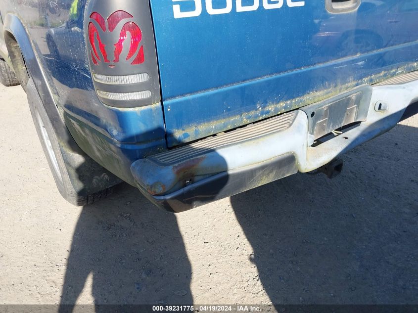 2002 Dodge Dakota VIN: 1B7GG12XX2S721119 Lot: 39257414