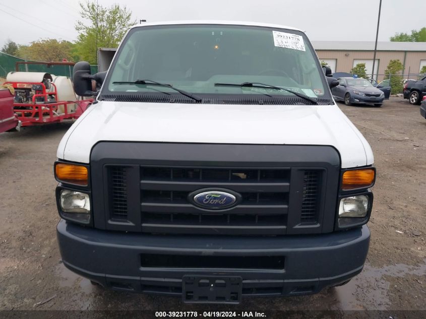 2013 Ford E-250 Commercial VIN: 1FTNE2EW2DDA82926 Lot: 39258553