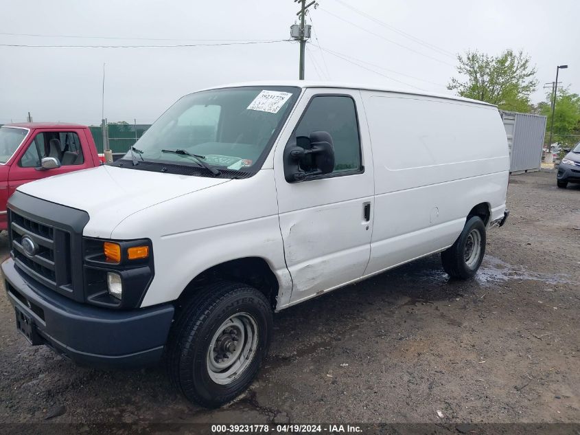 2013 Ford E-250 Commercial VIN: 1FTNE2EW2DDA82926 Lot: 39231778