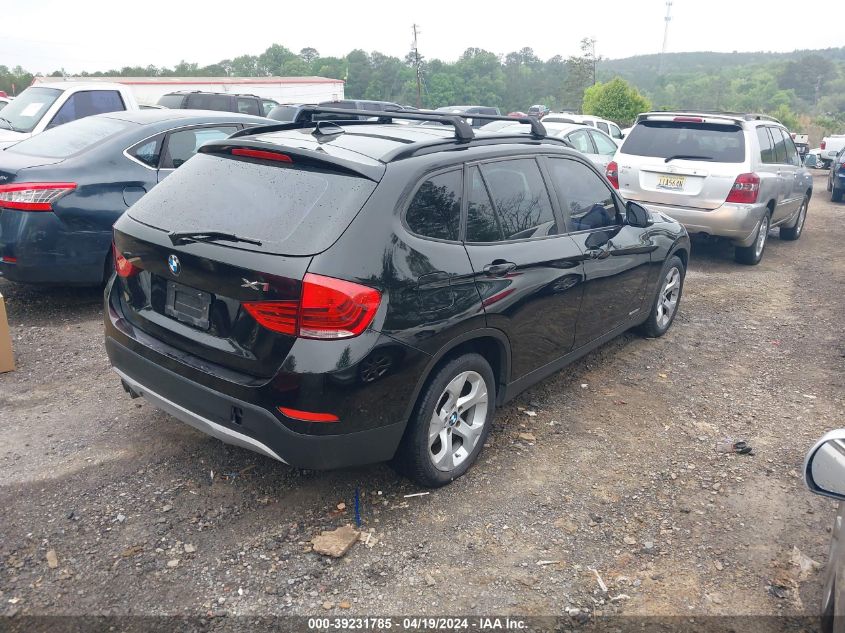 2014 BMW X1 Sdrive28I VIN: WBAVM1C58EVW51939 Lot: 20154817