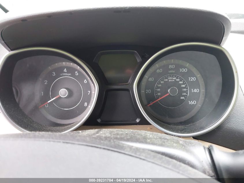 2012 Hyundai Elantra Limited VIN: 5NPDH4AE0CH100098 Lot: 39231784