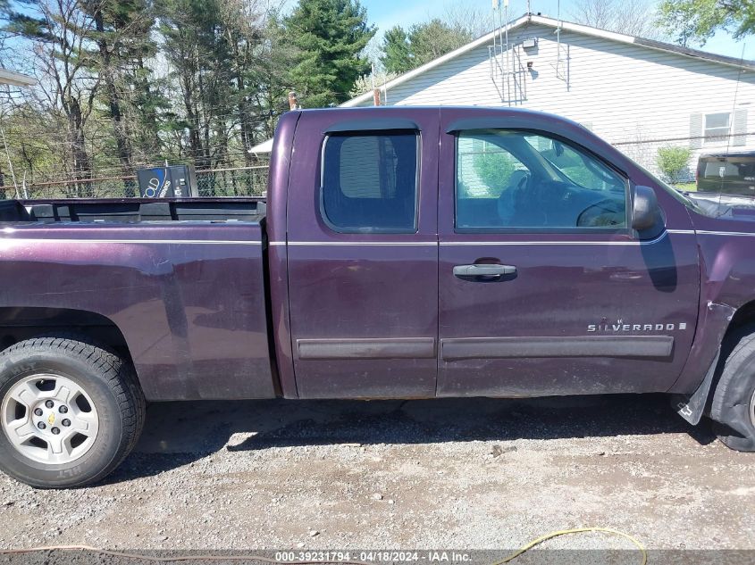 2009 Chevrolet Silverado 1500 Lt VIN: 2GCEK29J391115801 Lot: 39231794