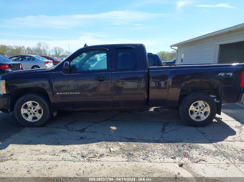 2009 Chevrolet Silverado 1500 Lt VIN: 2GCEK29J391115801 Lot: 39231794