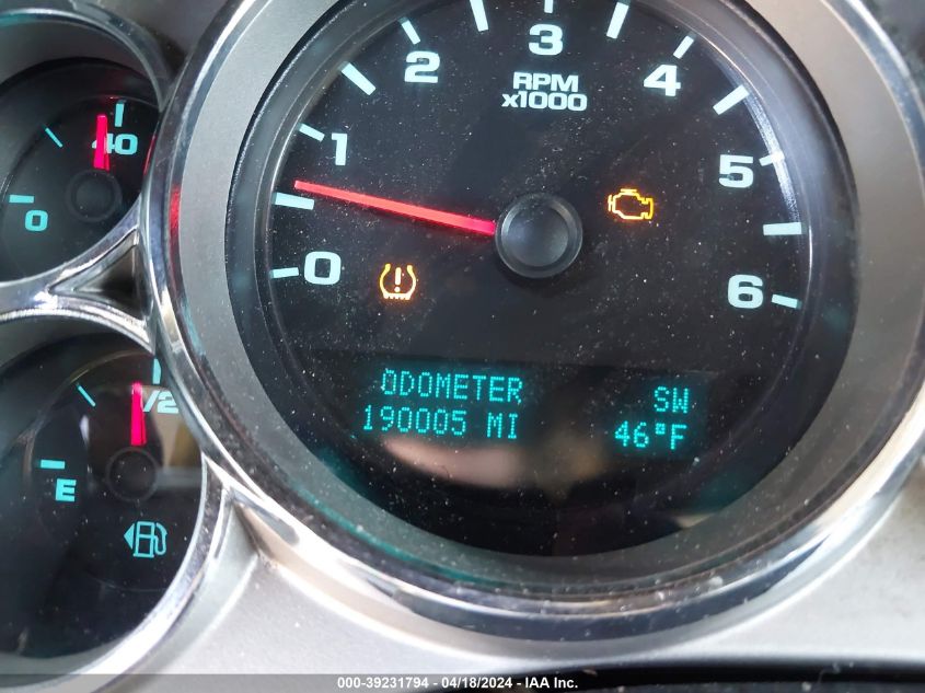 2009 Chevrolet Silverado 1500 Lt VIN: 2GCEK29J391115801 Lot: 39231794