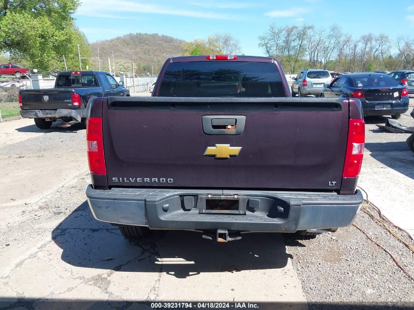 2009 Chevrolet Silverado 1500 Lt VIN: 2GCEK29J391115801 Lot: 39231794