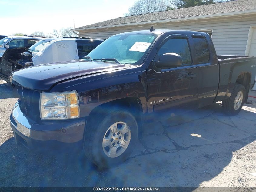 2009 Chevrolet Silverado 1500 Lt VIN: 2GCEK29J391115801 Lot: 39231794