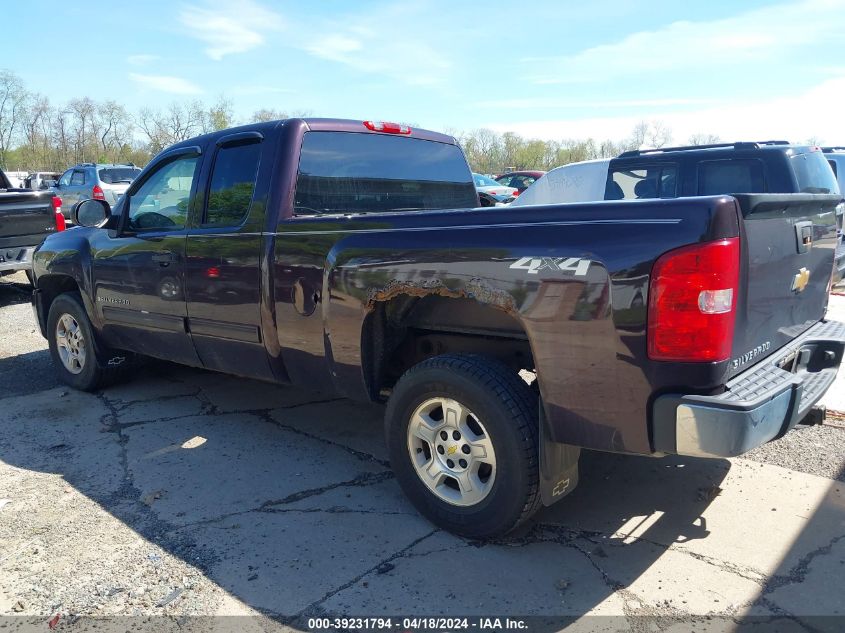 2009 Chevrolet Silverado 1500 Lt VIN: 2GCEK29J391115801 Lot: 39231794