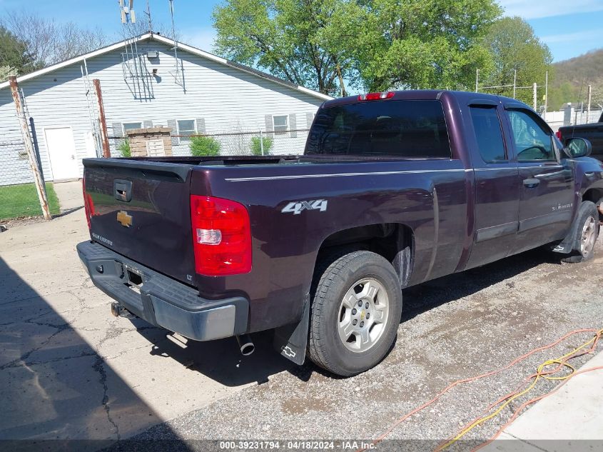 2009 Chevrolet Silverado 1500 Lt VIN: 2GCEK29J391115801 Lot: 39231794