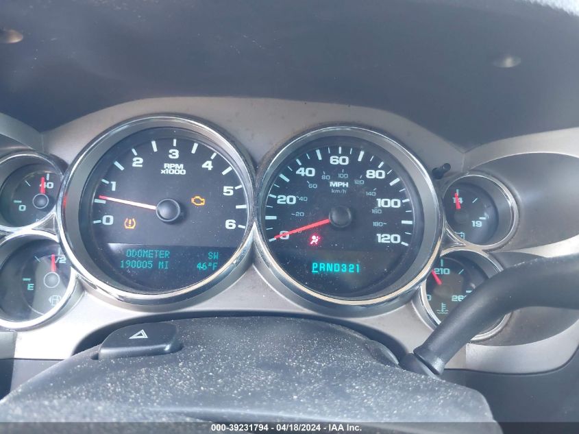 2009 Chevrolet Silverado 1500 Lt VIN: 2GCEK29J391115801 Lot: 39231794