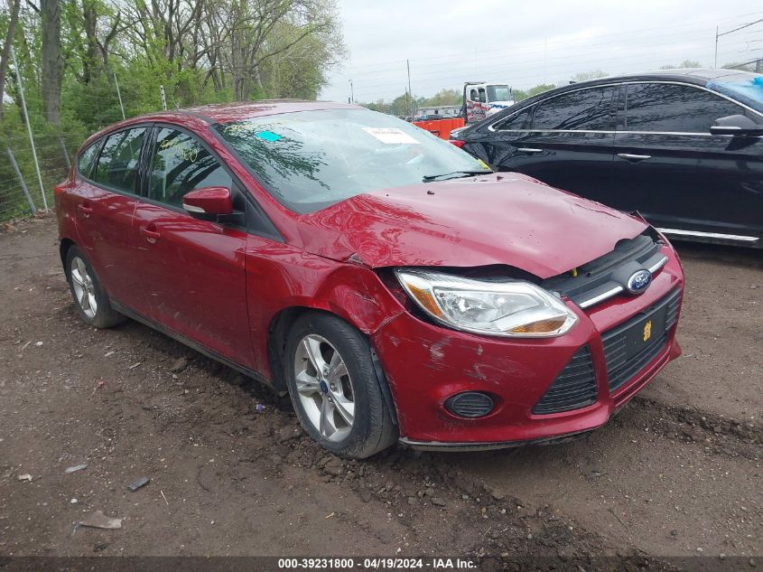 2013 Ford Focus Se VIN: 1FADP3K21DL351412 Lot: 51033354