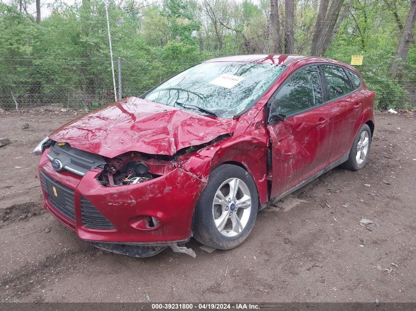 2013 Ford Focus Se VIN: 1FADP3K21DL351412 Lot: 51033354