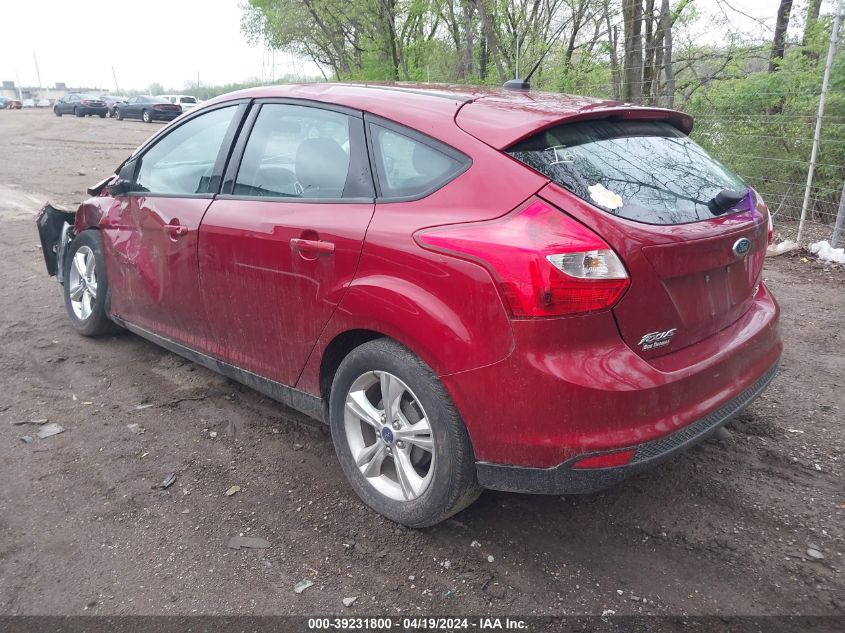 2013 Ford Focus Se VIN: 1FADP3K21DL351412 Lot: 51033354