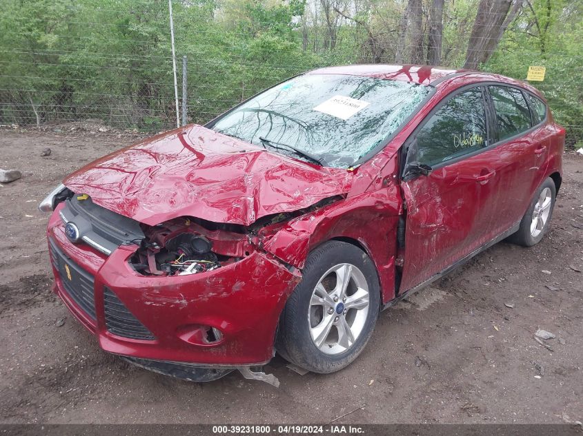 2013 Ford Focus Se VIN: 1FADP3K21DL351412 Lot: 51033354