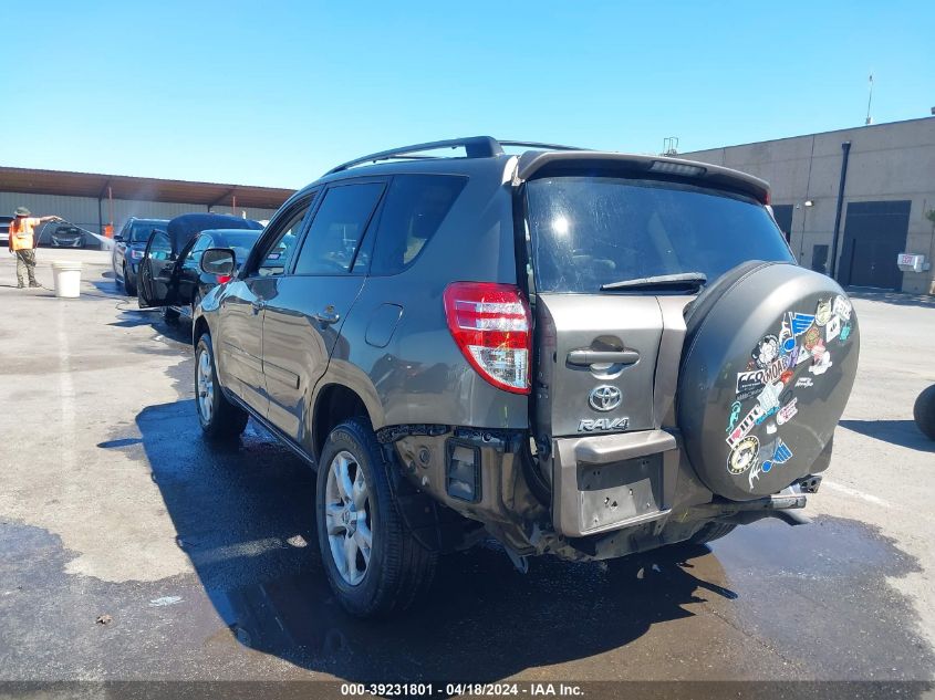 2011 Toyota Rav4 VIN: 2T3BF4DV1BW112681 Lot: 39254921