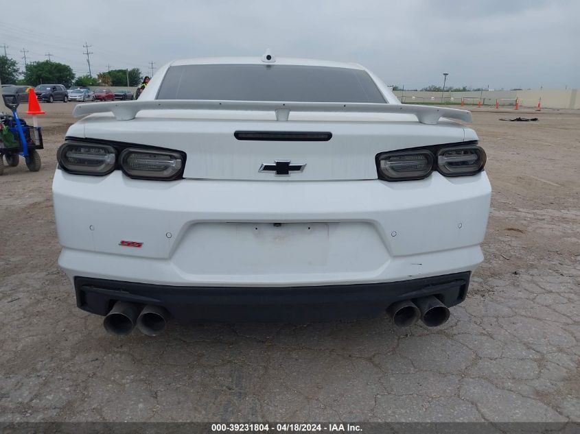 2021 Chevrolet Camaro Rwd 2Ss VIN: 1G1FH1R76M0122904 Lot: 39231804