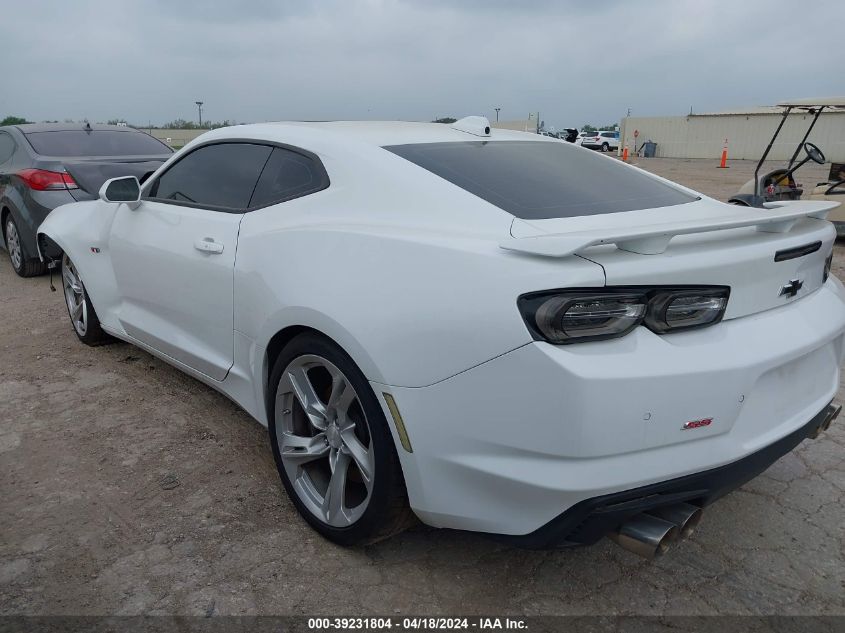 2021 Chevrolet Camaro Rwd 2Ss VIN: 1G1FH1R76M0122904 Lot: 39231804