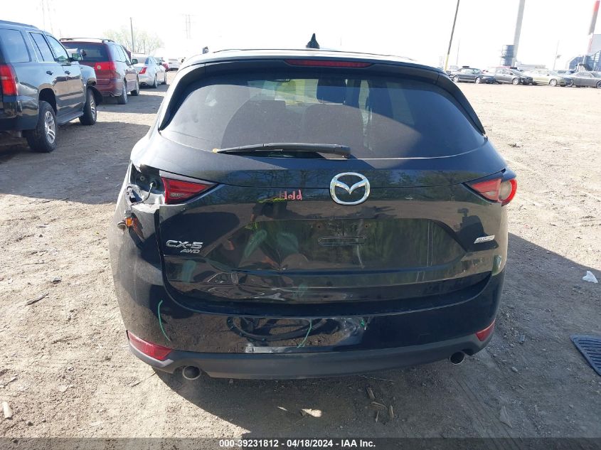 2018 Mazda Cx-5 Grand Touring VIN: JM3KFBDM8J0307635 Lot: 48697254