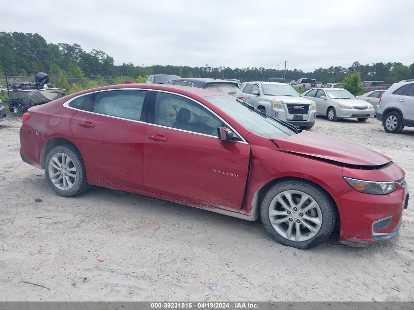 2016 Chevrolet Malibu 1Lt VIN: 1G1ZE5ST0GF231686 Lot: 39258603